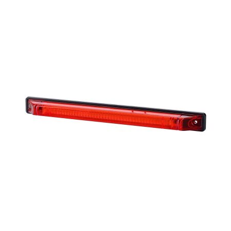 2 pcs set of Red Rear Marker Lights - LED Outline Lamps for Cars, Trucks, Trailers, and More - 12V/24V, E-Marked, CE Approved