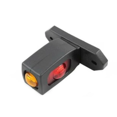 LED Stalk Marker Light Red/Amber/White 12V-24V Volts Truck Trailer Lorry Van Bus