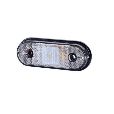 4 pcs 12V-24V LED White Marker Lights Lorry Truck Van Bus Pickup Horsebox