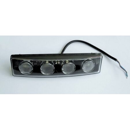 for SCANIA WHITE LED Sun Visor Lights 12V - 24V Cabin Roof Front Corner Lamps