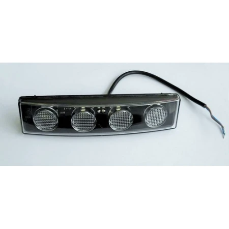 for SCANIA WHITE LED Sun Visor Lights 12V - 24V Cabin Roof Front Corner Lamps