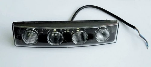 for SCANIA WHITE LED Sun Visor Lights 12V - 24V Cabin Roof Front Corner Lamps