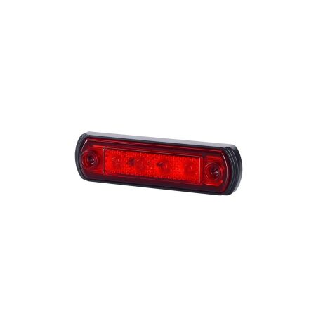10 pcs 24V 4 LED Rear Markers Red Lights for Iveco Volvo Scania MAN DAF Mercedes Iveco
