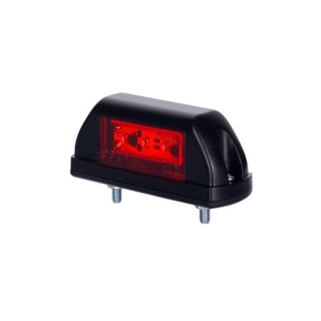 LED Marker Lamps – Red-White LED Side Marker Lights, E-marked, CE-approved, 12V-24V, Low Power Consumption