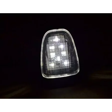 High Quality LED Roof Marker Lights – 2 pcs White LED Cab Front Lamps for Mercedes Atego, Actros, Axor (24V). FREE Delivery for UK mainland
