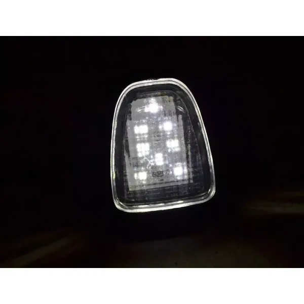High Quality LED Roof Marker Lights – 2 pcs White LED Cab Front Lamps for Mercedes Atego, Actros, Axor (24V). FREE Delivery for UK mainland
