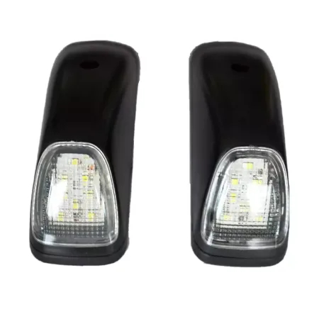 High Quality LED Roof Marker Lights – 2 pcs White LED Cab Front Lamps for Mercedes Atego, Actros, Axor (24V). FREE Delivery for UK mainland