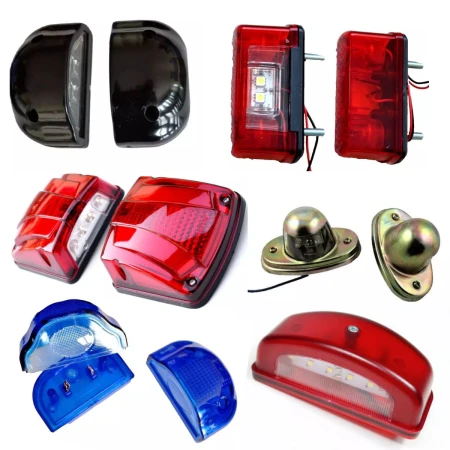Number Plate Lights