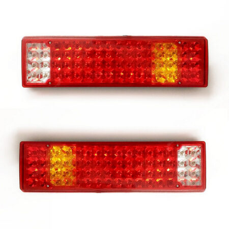 High quality LED 12V Rear Tail Lights Van Camper 2pcs Bus