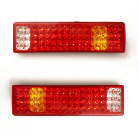 High quality LED 12V Rear Tail Lights Van Camper 2pcs Bus