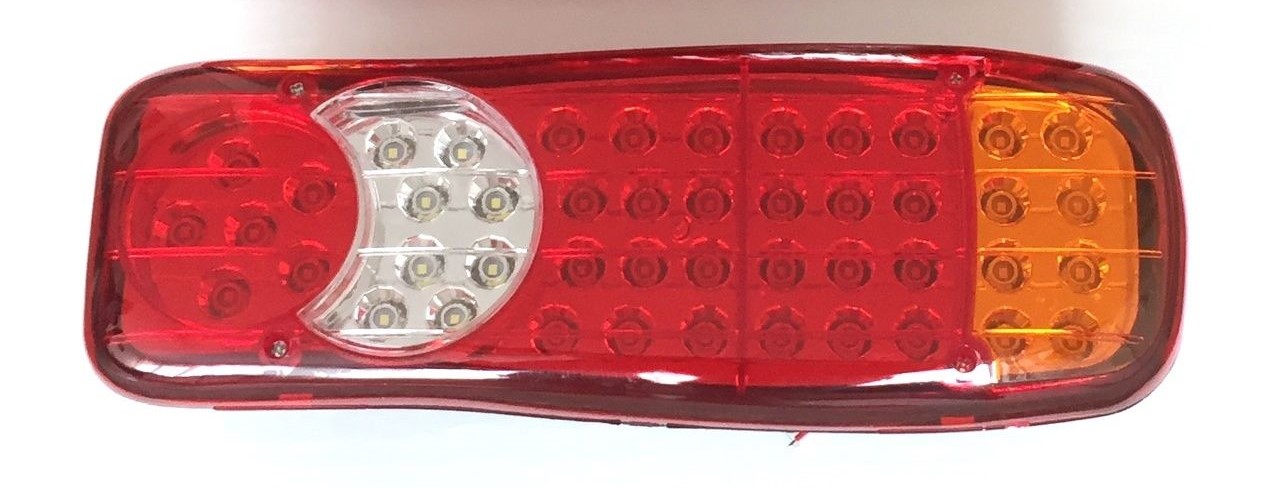 High Quality LED Rear Tail Lights 12V 5 Functions 2 pcs