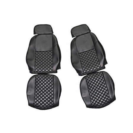 High Quality Eco Leather Seat Covers for Iveco Euro Star x2