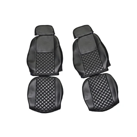 High Quality Eco Leather Seat Covers for Iveco Euro Star x2
