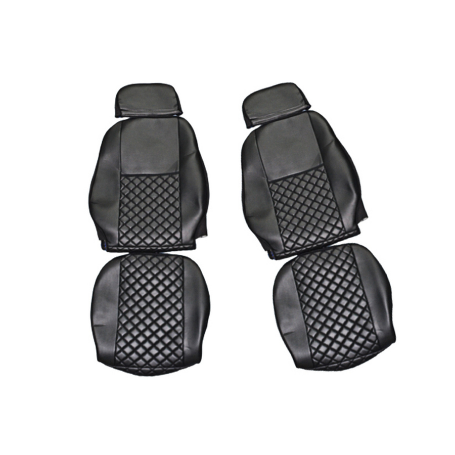 High Quality Eco Leather Seat Covers for Iveco Euro Star x2