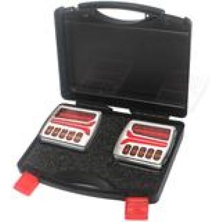 Magnetic Rear Tail Lights - Wireless, Rechargeable, LED Trailer Lights with 12V, 7-pin, ECE & CE Approved