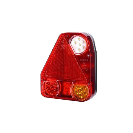 LED Right Rear Tail Light for Caravan, Motorhome, and Truck – 12V/24V, E-marked, ECE-approved, Fully MOT Compliant