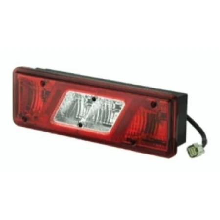 Left Side Rear Tail Light Lamp for Ford Transit Tipper 2014+ – E-marked Aftermarket Replacement, OEM/Ref No: 14309E, Comes Without Bulbs