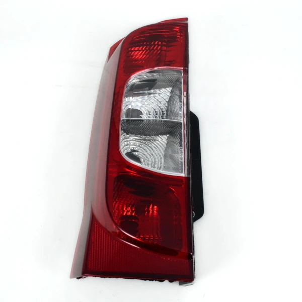 Left Rear Tail Light - Aftermarket E-Marked for Fiat Fiorino, Peugeot Bipper, and Citroen Nemo (2008+)