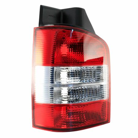 High Quality Left Rear Tail Light for VW Transporter T5 Van (2003-2009) – OEM Ref. 7H0945095H. FREE Delivery for UK Mainland! UK stock.
