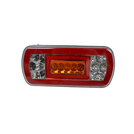High Quality Neon Rear Tail Lights- 12V LED Stop Indicator Lamps, 5 Functions for Camper, Motorhome, Truck, etc. FREE Delivery for UK mainland
