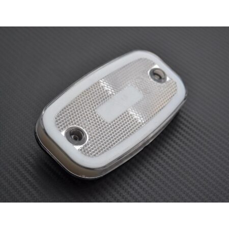 LED White Front Marker Lights – 4 pcs for Trucks, Buses, Trailers etc. 12V-24V
