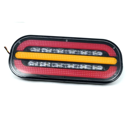 High Quality Neon Rear Tail Lights w/h Dynamic Indicator 24V