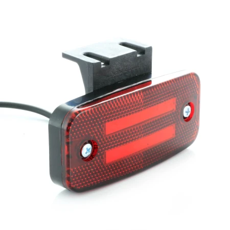 High-Quality 6 pcs Red Rear Marker Lights - 8 LEDs Tail Lamps (24V, Made in Europe), Waterproof. FREE Delivery for UK mainland!