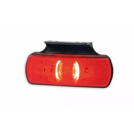 High Quality 1 x 12V - 24V Red LED Rear Marker Light Lamp