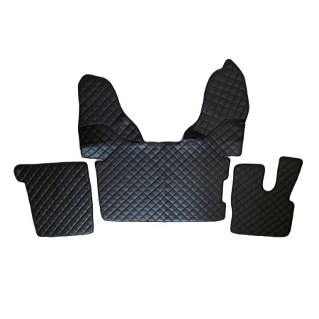 for DAF XF106 Automatic Eco Leather Floor Mats till 2021