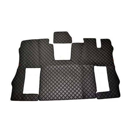 for Scania Truck Cab Mats for G Next Gen 2017+Full coverage black Eco Leather floor mats + engine cover ( Automatic). FREE Delivery for UK!