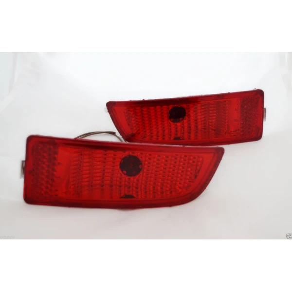2 Reliable Red Rear Bumper Lights for Mercedes Sprinter W906
