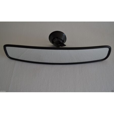 Universal Rear View Mirror, 335 mm, Wide Angle Interior Suction Mount