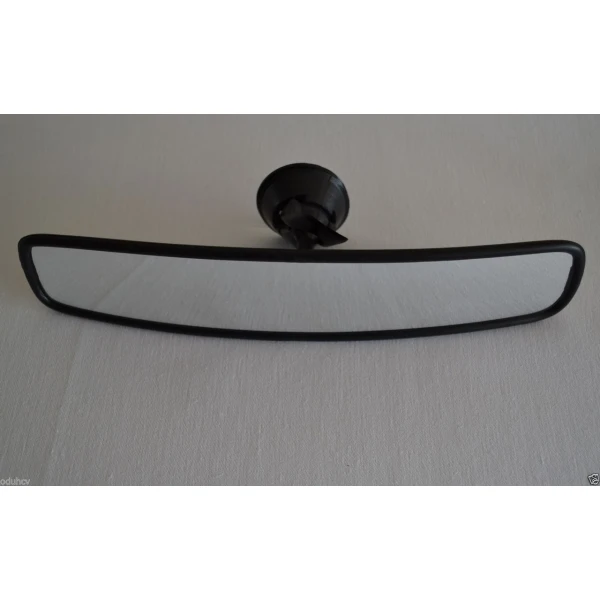 Universal Rear View Mirror, 335 mm, Wide Angle Interior Suction Mount