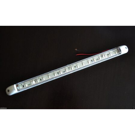 Brand New LED Cabin Interior Light – 18 SMD LED Roof Dome Lamp, 24V, Ultra Bright White