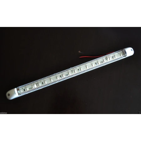 Brand New LED Cabin Interior Light – 18 SMD LED Roof Dome Lamp, 24V, Ultra Bright White