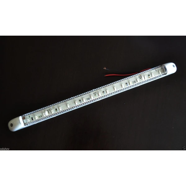 Brand New LED Cabin Interior Light – 18 SMD LED Roof Dome Lamp, 24V, Ultra Bright White