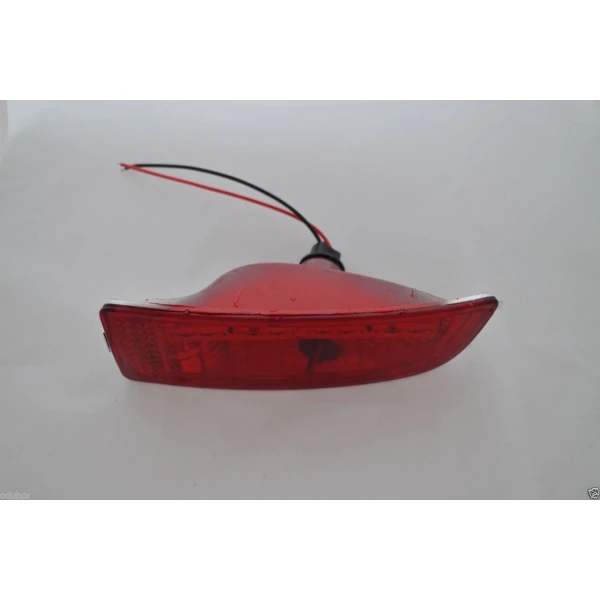 2 Reliable Red Rear Bumper Lights for Mercedes Sprinter W906