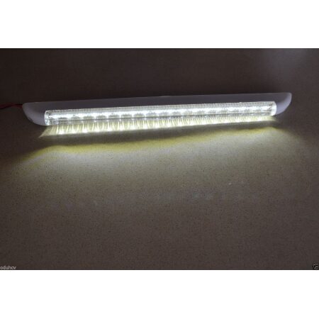 Brand New Interior Light Strip Bar – 18 SMD LED Roof Dome Lamp, 12V, Ultra Bright White, Low Power Consumption