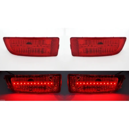 2 pcs LED Red Rear Tail Marker Lights for Mercedes Sprinter W906 (2006-2015)