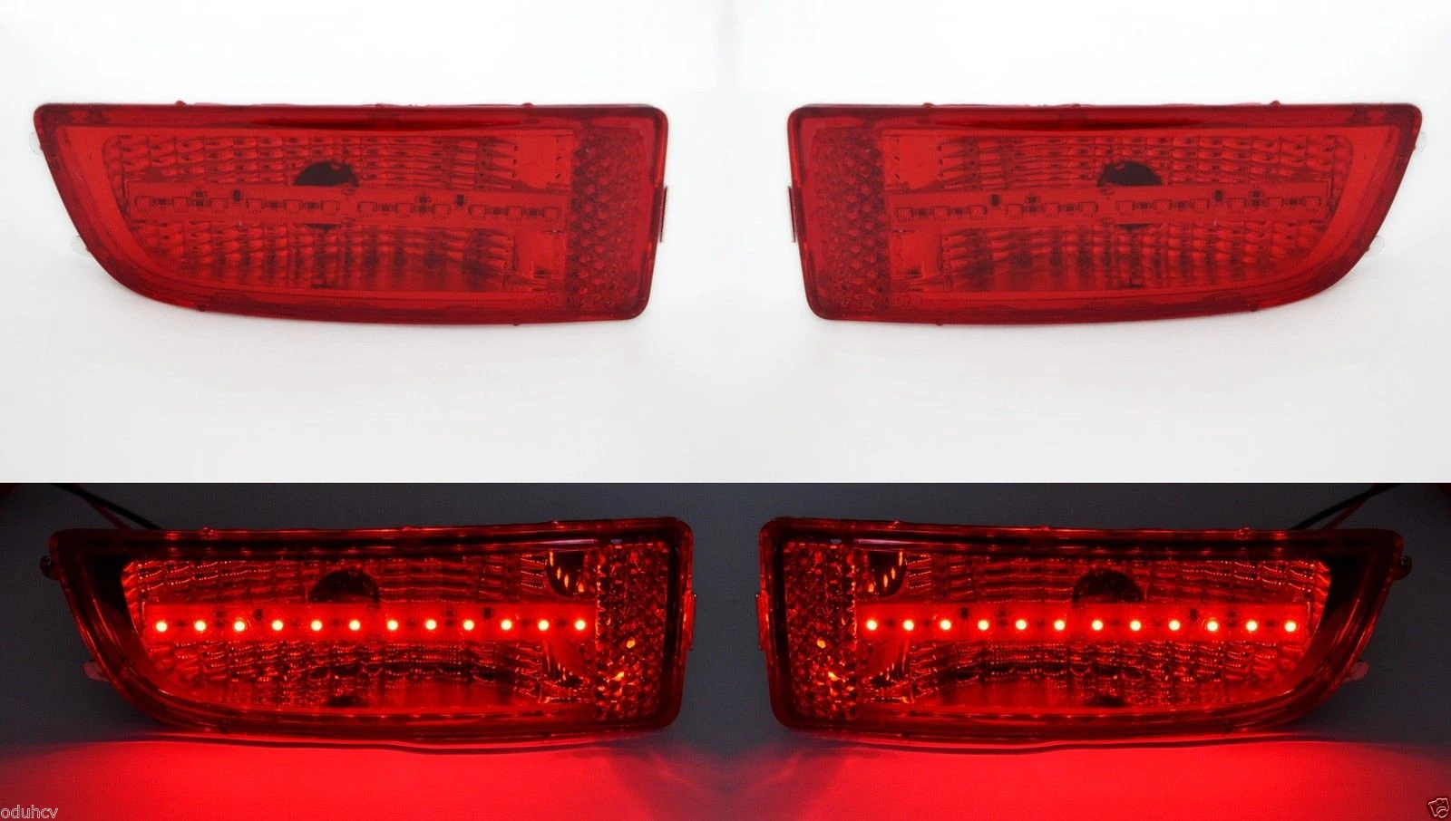 2 pcs LED Red Rear Tail Marker Lights for Mercedes Sprinter W906 (2006-2015)