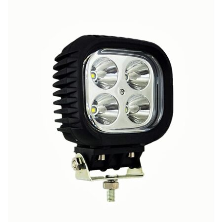 40W LED Working Light 9V-36V High Intensity Spot Beam, 3200 Lumens | IP67 Waterproof