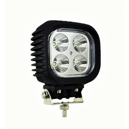 40W LED Working Light 9V-36V High Intensity Spot Beam, 3200 Lumens | IP67 Waterproof