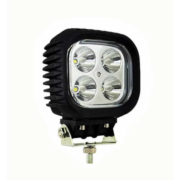 40W LED Working Light 9V-36V High Intensity Spot Beam, 3200 Lumens | IP67 Waterproof