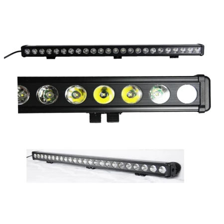 LED Work Light Bar 2 piece Set 240W 10V - 30V Combo Beam, 19200LM, IP67 Waterproof