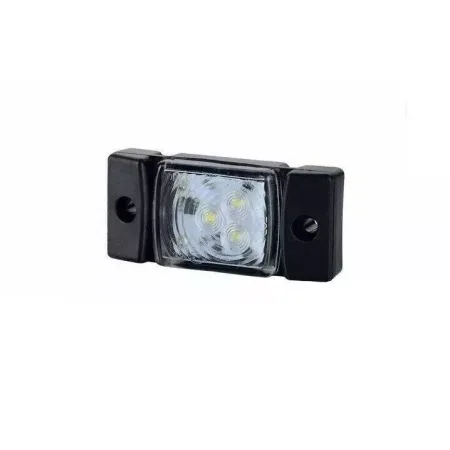 2 pcs White LED Marker Lights for MAN, DAF, Scania, Volvo Trucks – Waterproof, E-marked, 12V-24V Product Features for these Led Marker Lights: Dimensions: 73 mm (L) x 17.3 mm (W) x 33 mm (H) Voltage: Works on both 12V and 24V systems, suitable for a variety of vehicles Material: High-quality ABS plastic construction for durability and long-term use Reflective Surface: Provides added visibility and safety on the road Durability: Waterproof, weatherproof, shockproof, and vibrate-proof, making them ideal for tough environments Easy Installation: Includes 4 LED front marker lights, perfect for enhancing your truck’s visibility Ensure maximum visibility and road safety with these LED Marker Lights, designed specifically for heavy-duty vehicles like MAN, DAF, Scania, and Volvo trucks. Featuring 4 white LED lamps, each with 3 LEDs and a reflective surface, these front side marker lights provide clear and bright illumination to enhance your vehicle’s presence, especially during low-light or adverse weather conditions. Top Quality and Compliance: These LED Marker Lights are E-marked, CE-approved, and fully MOT compliant, ensuring they meet all safety and regulatory standards. Made in the EU, they are designed to offer top-tier performance and durability in demanding environments. Durability and Protection: Built to last, these lights are crafted from ABS plastic, which is known for its strength, durability, and resistance to corrosion. They are waterproof, weatherproof, shockproof, and vibrate-proof, making them ideal for use in harsh conditions. These LED Marker Lights are perfect for trucks, trailers, and other commercial vehicles, offering improved visibility, compliance with regulations, and long-lasting durability. Whether you're driving a MAN, DAF, Scania, Volvo, or another heavy-duty vehicle, these lights ensure enhanced safety and road presence. See all our White Led Marker Lights Here Addition Categories You Can Explore: 🔹 Accessories – From toolkits to car care products, discover a variety of essential and stylish accessories that make every drive more enjoyable and practical. 🔹 Body & Trim – Enhance your vehicle’s exterior with our selection of body kits, grills, fender flares, and other trim parts designed to improve both aesthetics and performance. 🔹 Gear Knobs – Add a touch of personalization and comfort with our range of gear knobs, offering both style and functionality for your driving experience. 🔹 Horns and Klaxons – Stand out on the road with our powerful horns and klaxons, perfect for enhancing your vehicle’s sound and ensuring you’re heard when you need to be. 🔹 Interior – Transform your vehicle’s interior with our collection of seat covers, dashboard accessories, cup holders, and more for added comfort and style. 🔹 Lighting – Improve visibility and style with our range of LED lights, headlights, tail lights, and indicator lamps, ensuring your vehicle stands out and stays safe on the road. 🔹 Mats and Covers – Protect your vehicle with high-quality floor mats, seat covers, and protective covers, designed to keep your interior in pristine condition. No matter what you’re looking for, we have the perfect product to suit your needs. Explore each category and find exactly what you need to enhance your vehicle’s performance, style, and comfort! For any inquiries or further assistance, feel free to reach out to us through multiple channels. You can contact us via Email, Viber, WhatsApp, Facebook Instagram or by calling us directly on the phone. Alternatively, you can also use our convenient contact form available on our website, and our team will get back to you as soon as possible. We’re here to assist you and ensure you receive the support you need!” 2 x 12V - 24 White LED Marker Lights (02ARLD140)