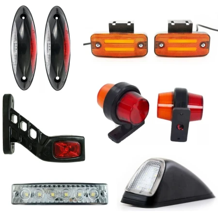 Side Markers & Clearance Lights