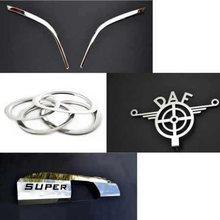 Stainless Steel Decorations