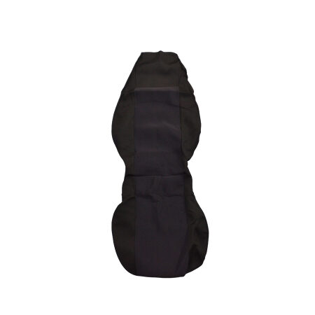 Quality Car Front Seat Covers Full Black, Tailored Fit for Smart Fortwo, Roadster, BRABUS | 100% Polyester. FREE Delivery for UK and Europe!