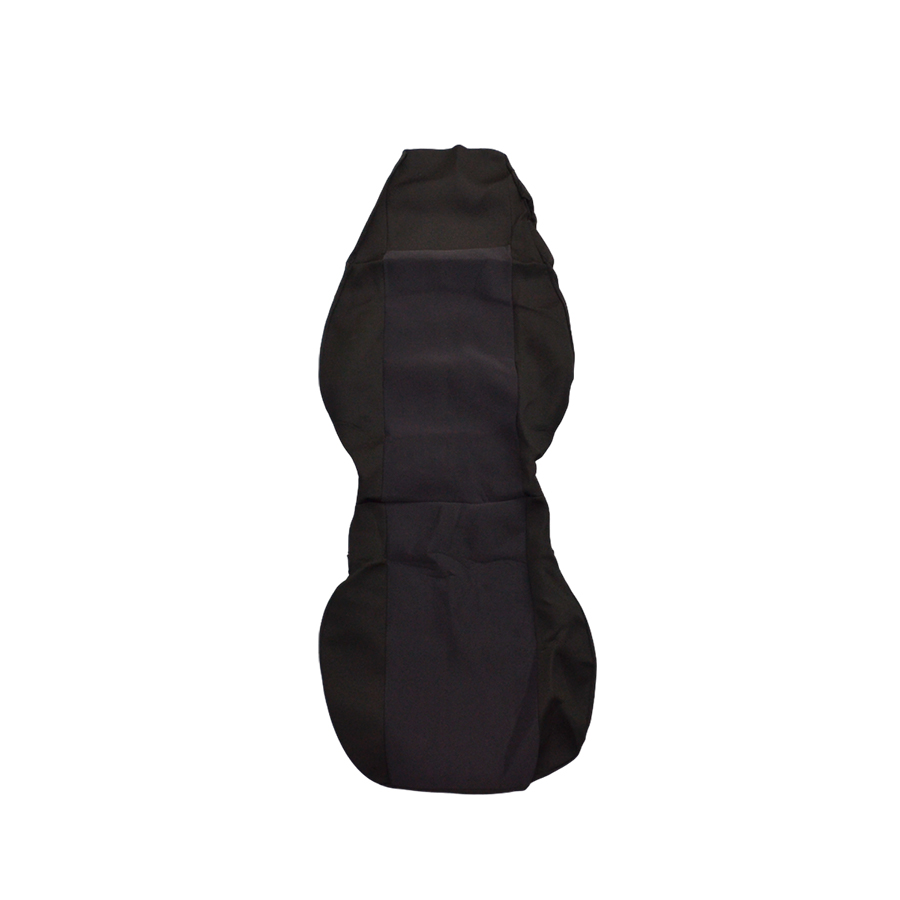 Quality Car Front Seat Covers Full Black, Tailored Fit for Smart Fortwo, Roadster, BRABUS | 100% Polyester. FREE Delivery for UK and Europe!
