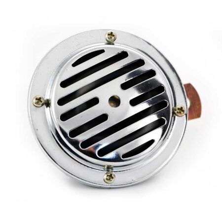 12V Klaxon Horn – Powerful Electromagnetic Horn for Cars, Vans, Buses, 105dB Sound